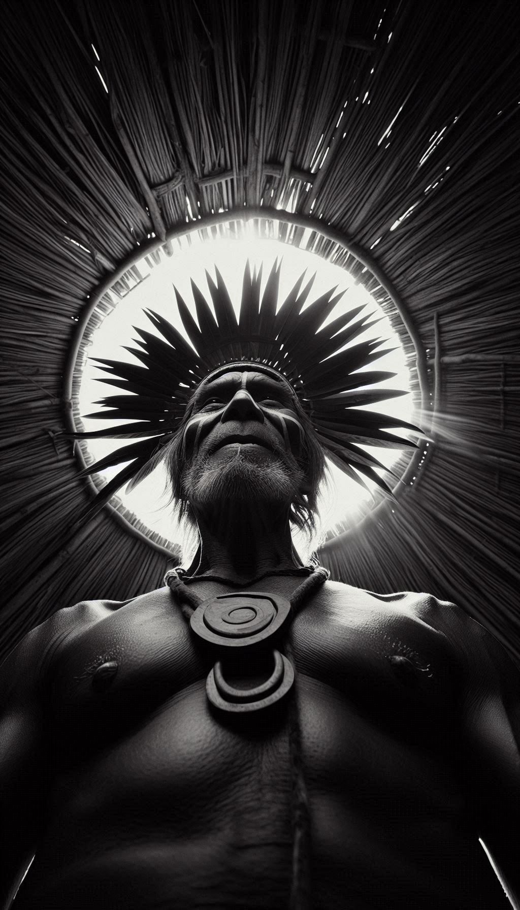 Tchucarramãe brazilian indigeny