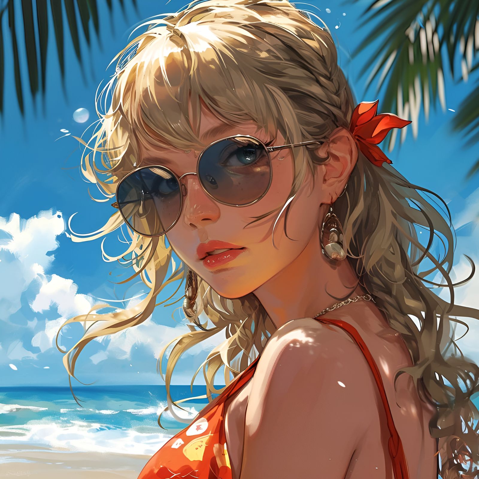 Beach Day for Tay