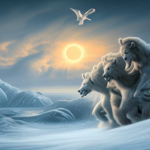 Snow Creature