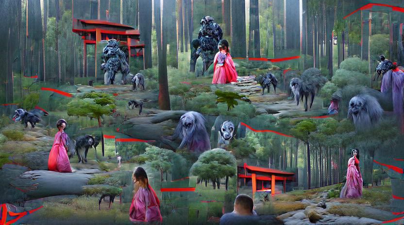 Japanese Princess