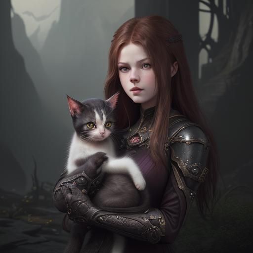 Renesmee kitten