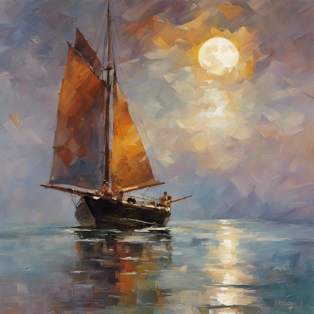 Moonlit Waters  by @Shywolf