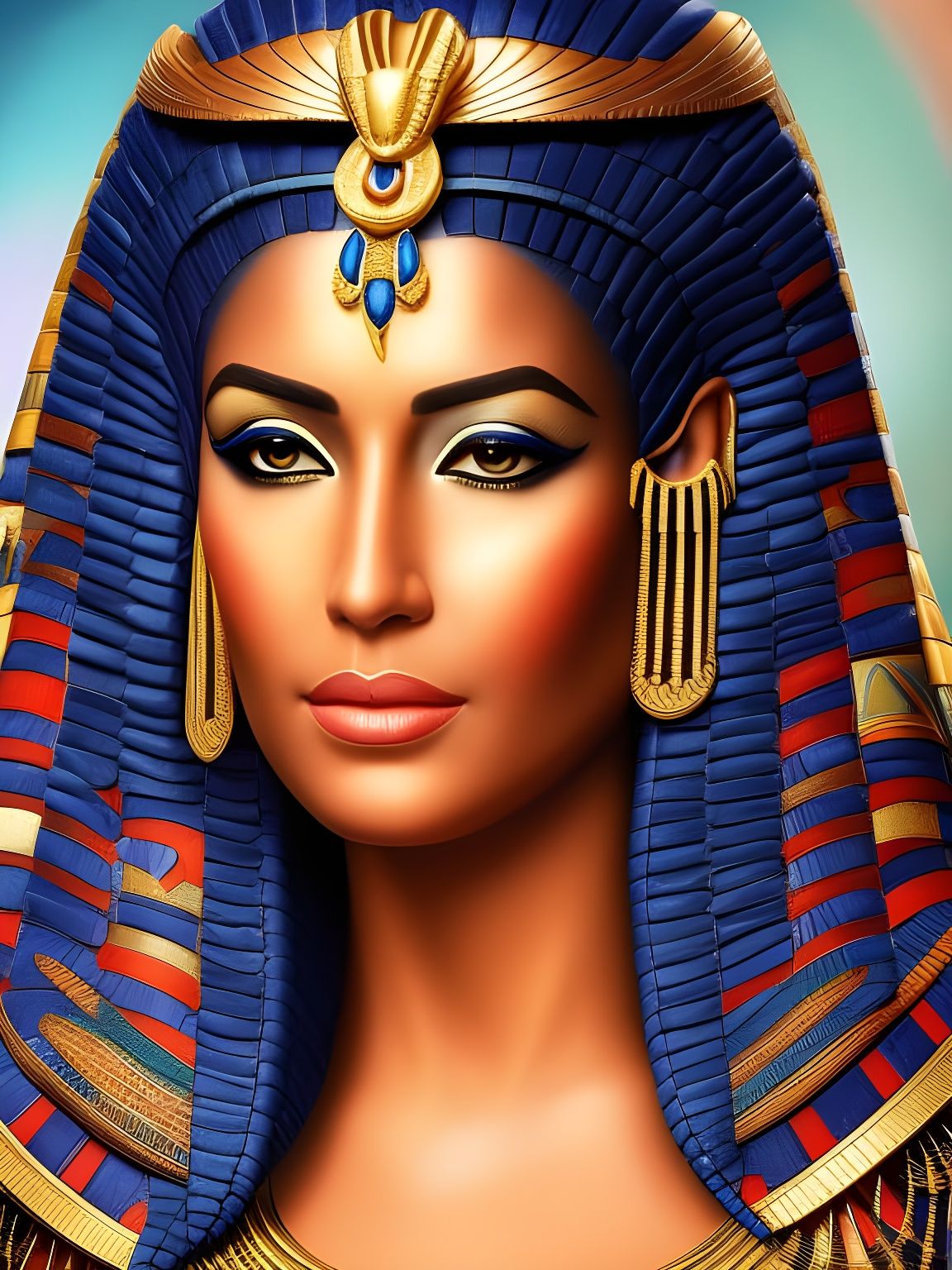 Cleopatra - Ai Generated Artwork - Nightcafe Creator