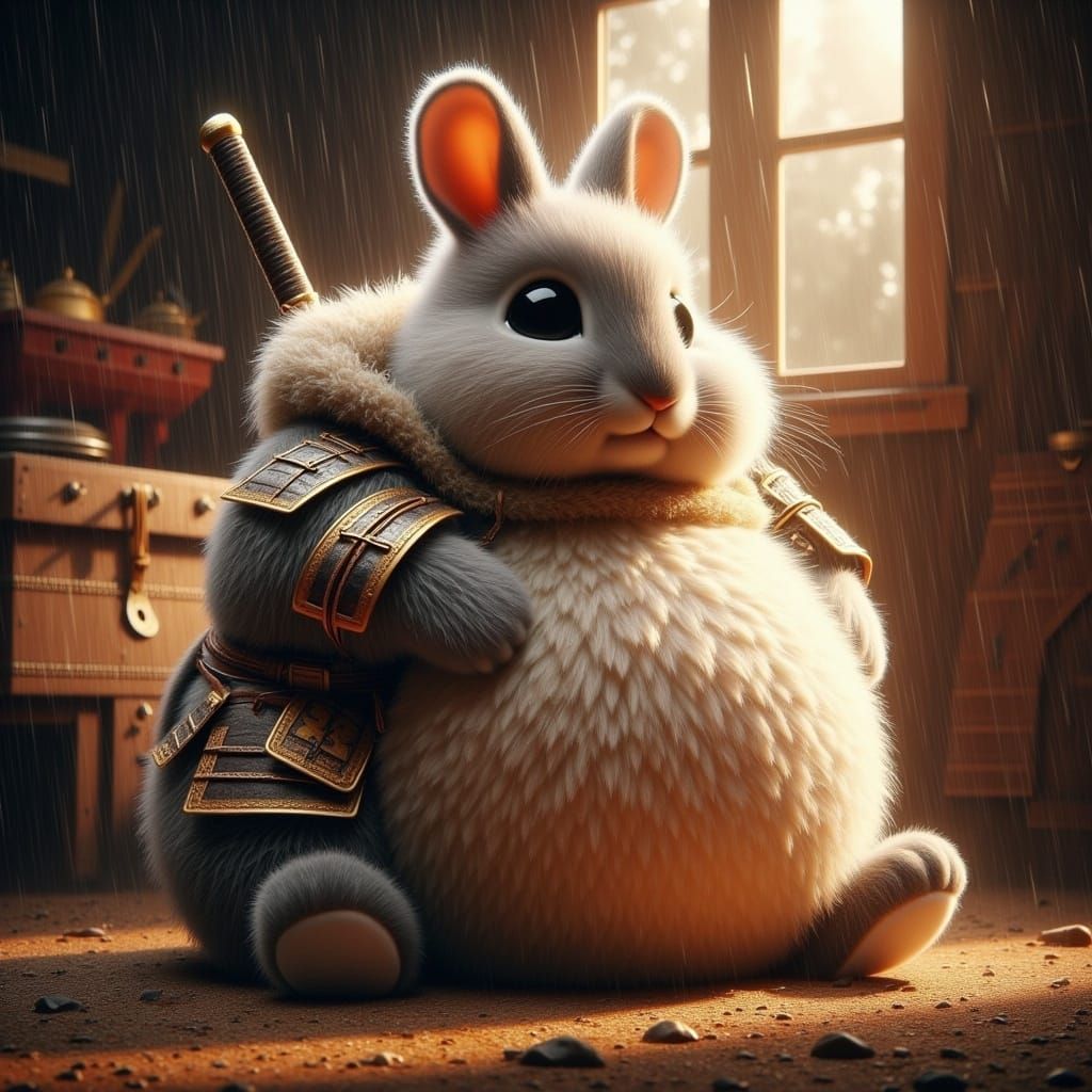 Chubby Samurai 