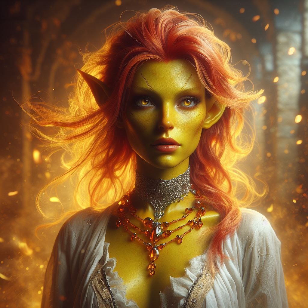 Odreya - Hobgoblin female