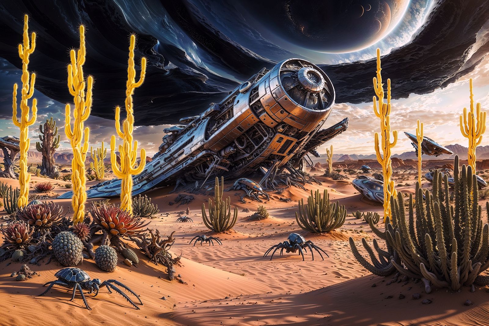 "Damn! Who put a planet right at the exit of the hyperspace ...