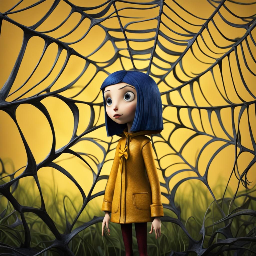 Coraline 2 AI Generated Artwork NightCafe Creator