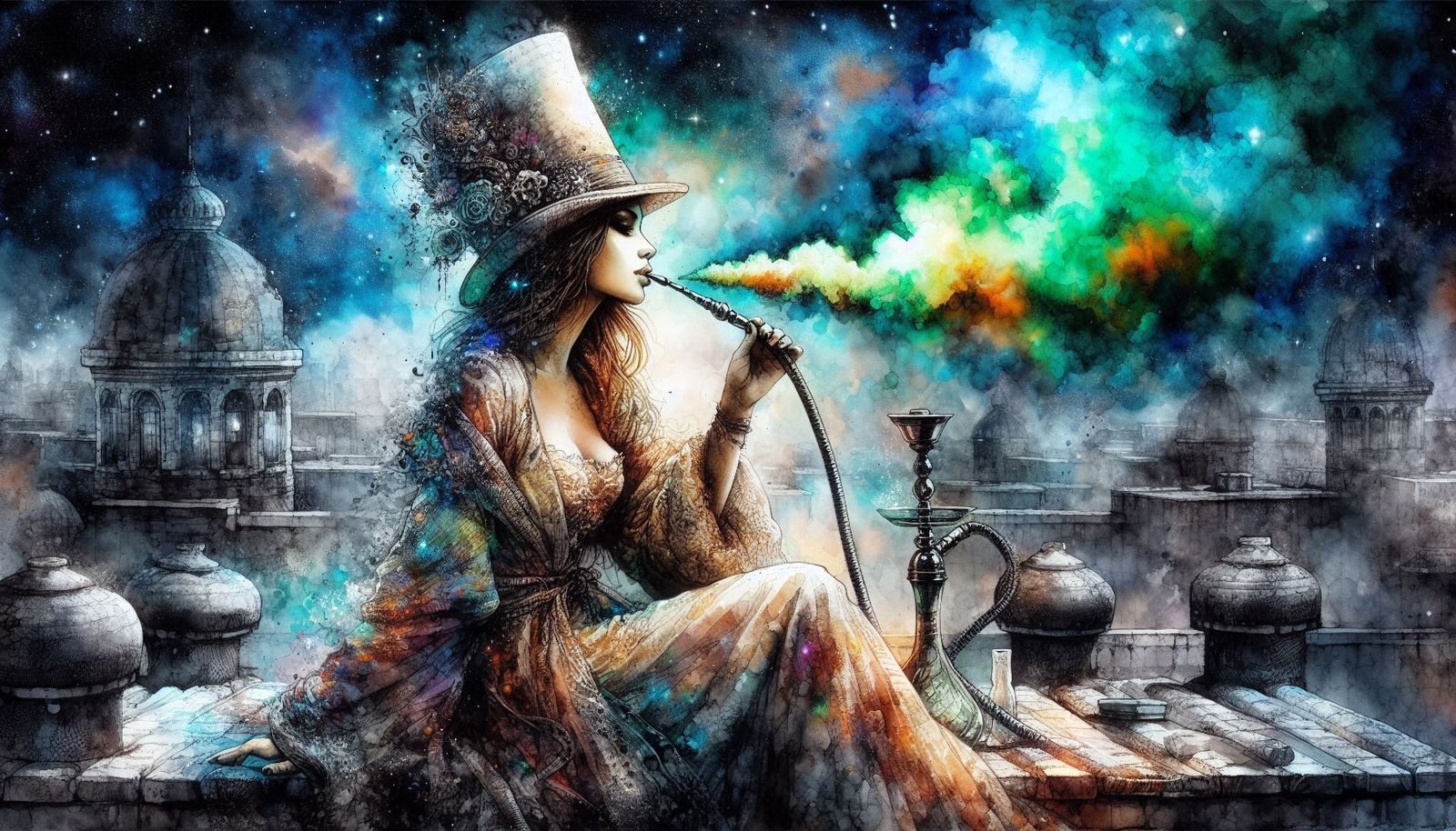 gypsy woman   by @Schultz