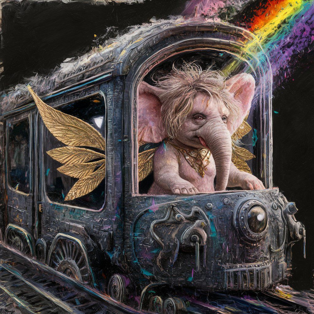 Elephant Train