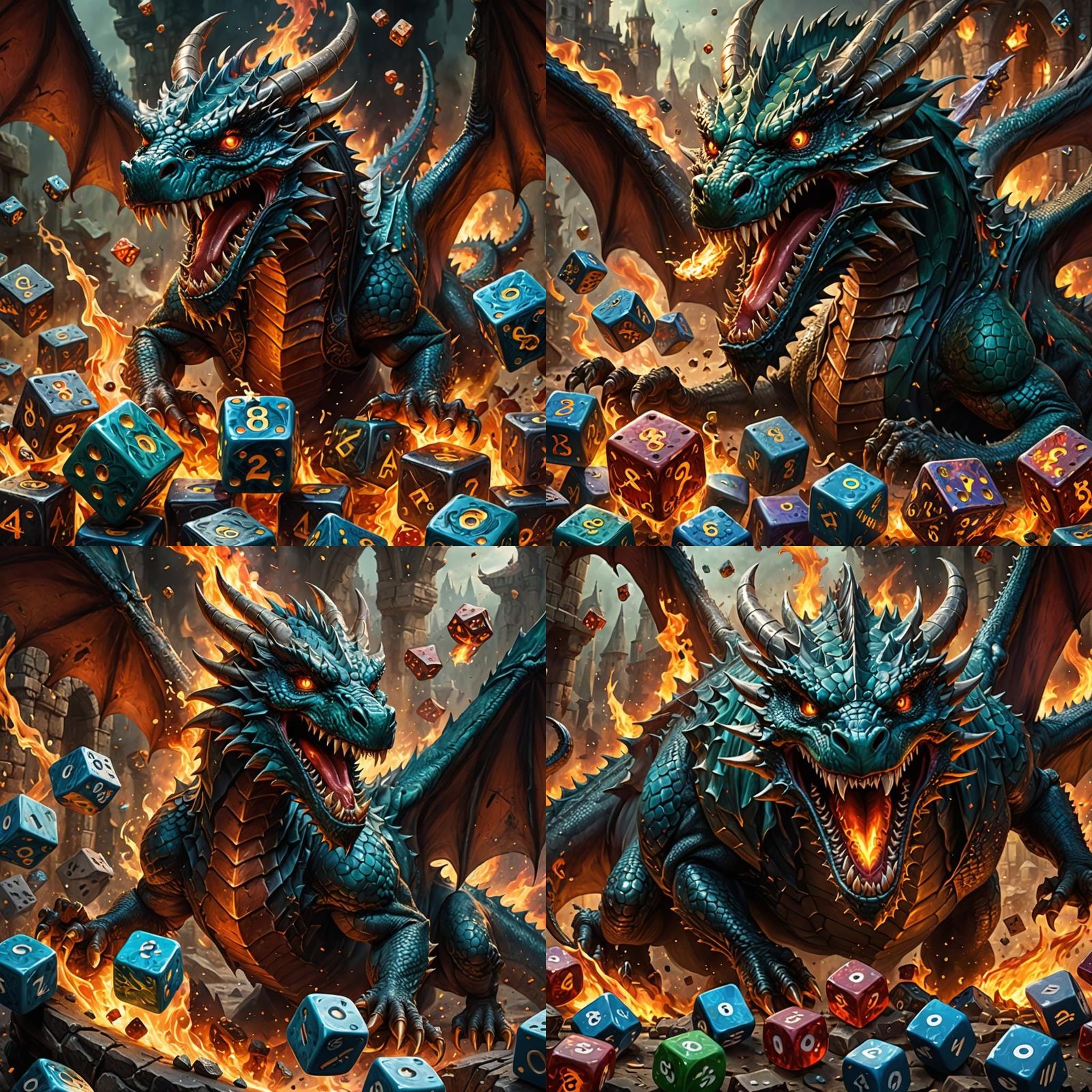 Dragons & Dice