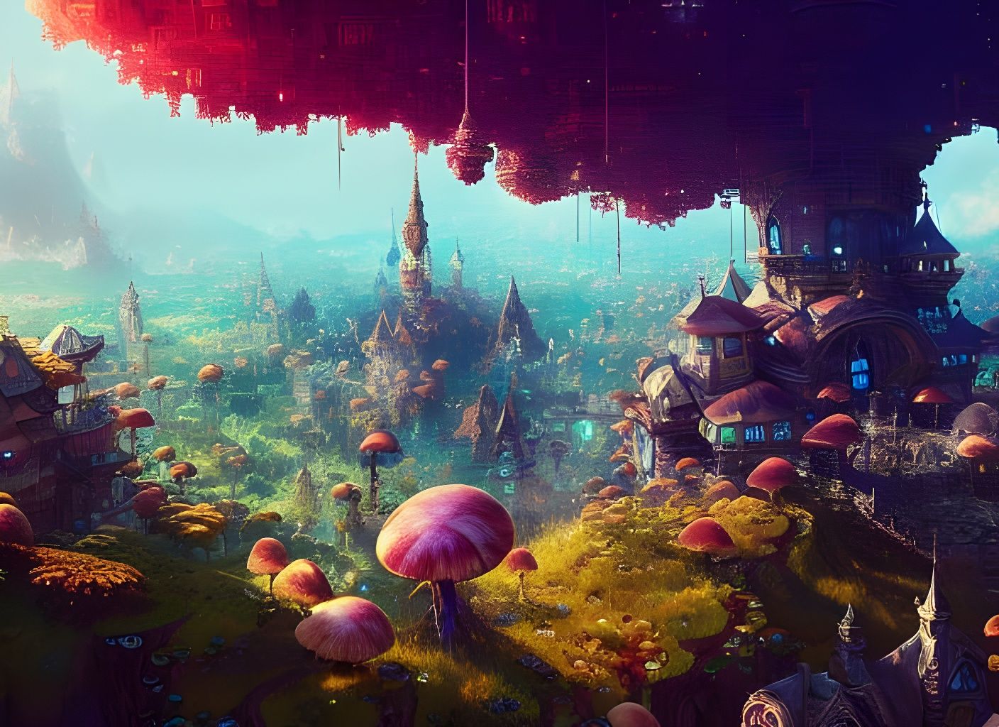 Fantasy Mushroom Kingdom undefined