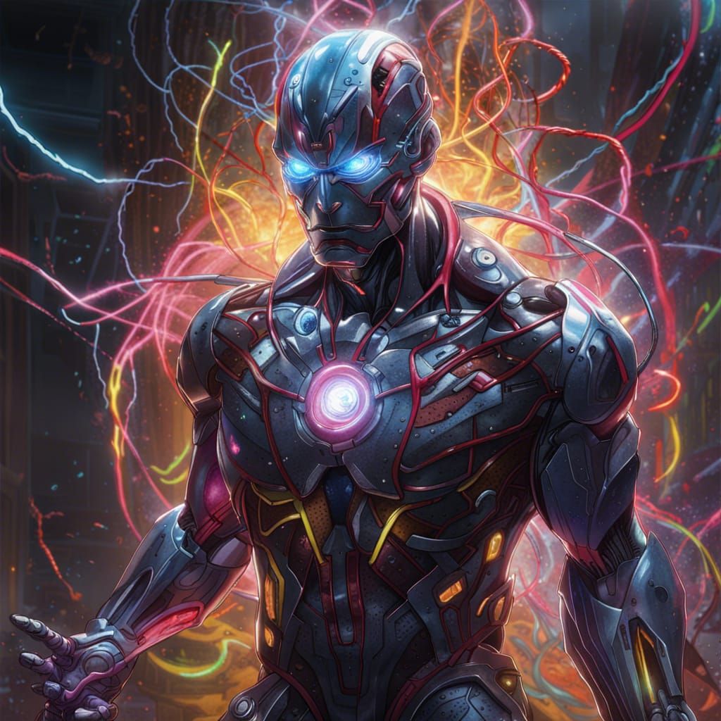 Download Brainiac 5 Legion Of Super Heroes Wallpaper | Wallpapers.com