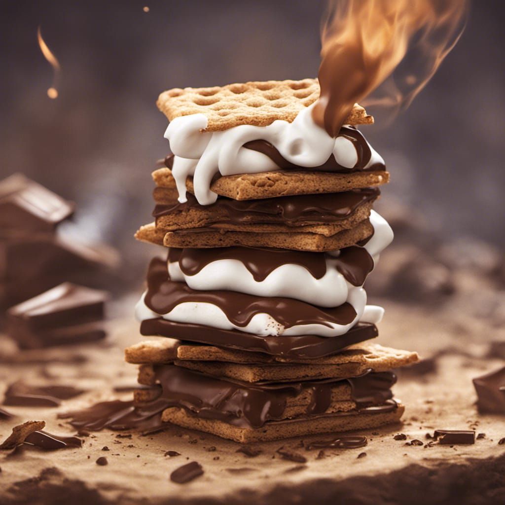 S'mores - AI Generated Artwork - NightCafe Creator