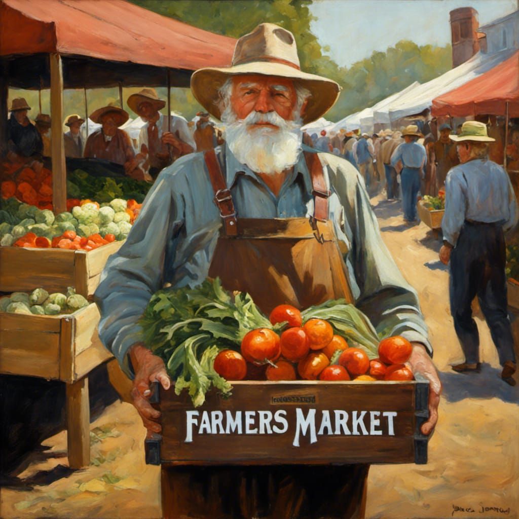 The Farmers "Farmers Market"  by @AcesPath