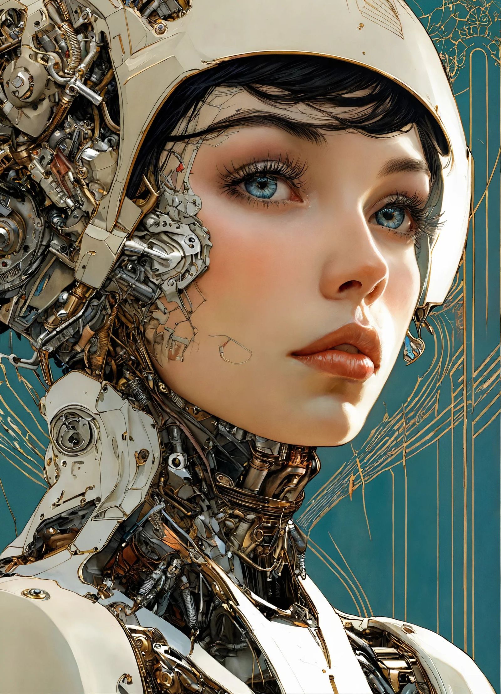 Cyborg Woman