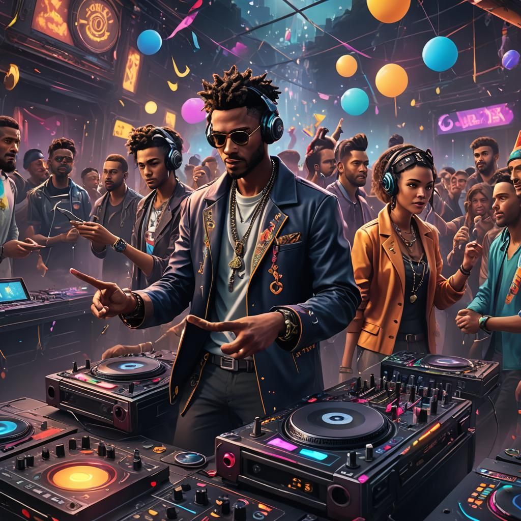 party djs