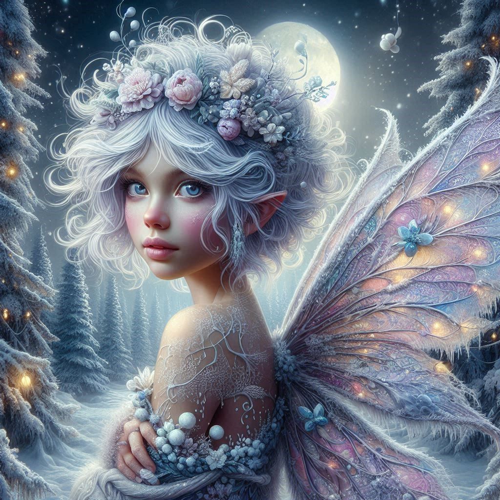 winter fairy