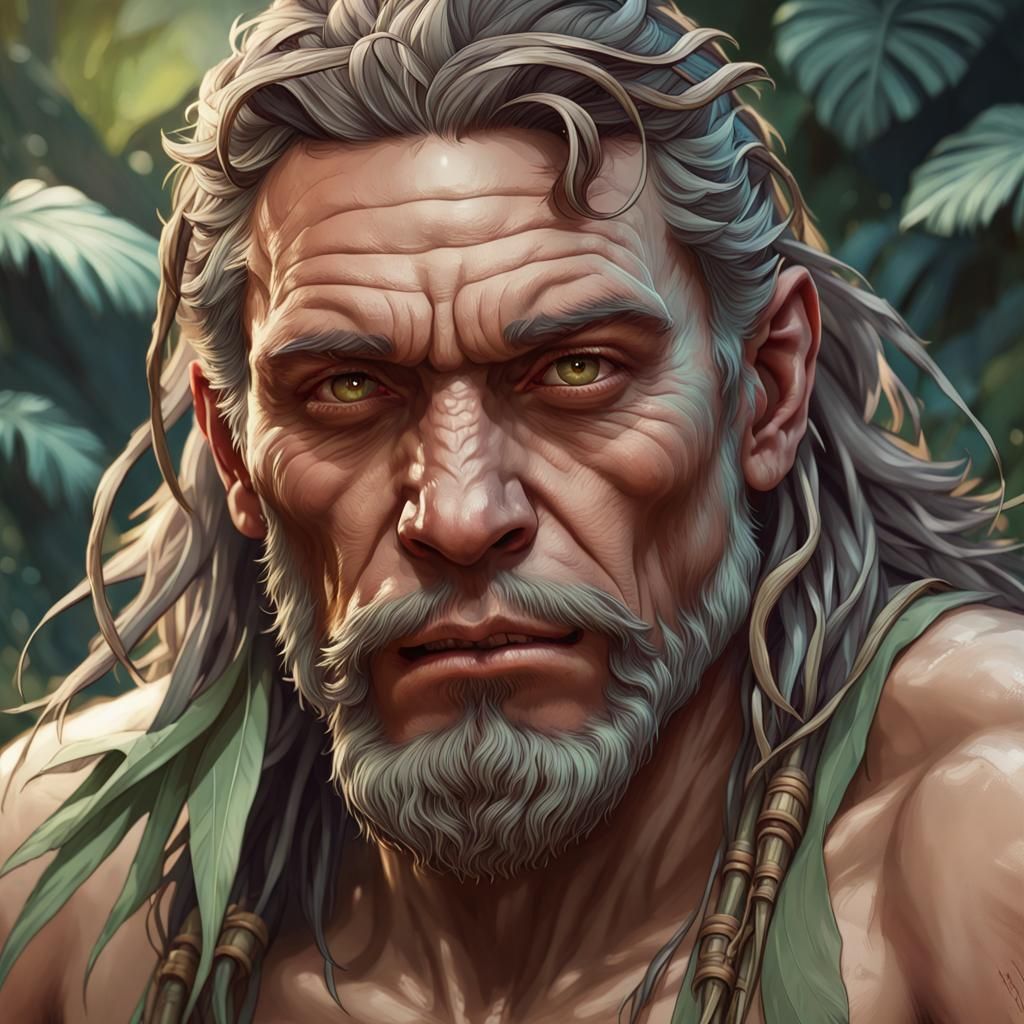 Jungle man