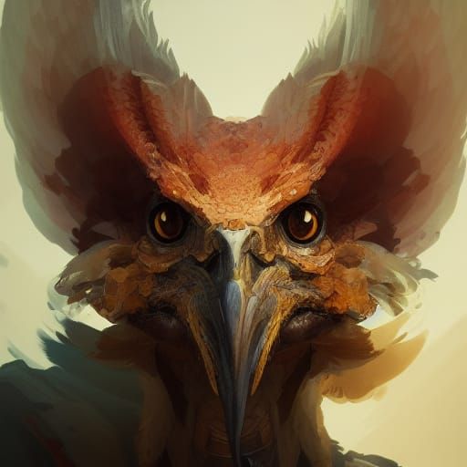 A more formidable chicken