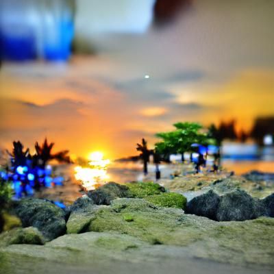 sunset beach