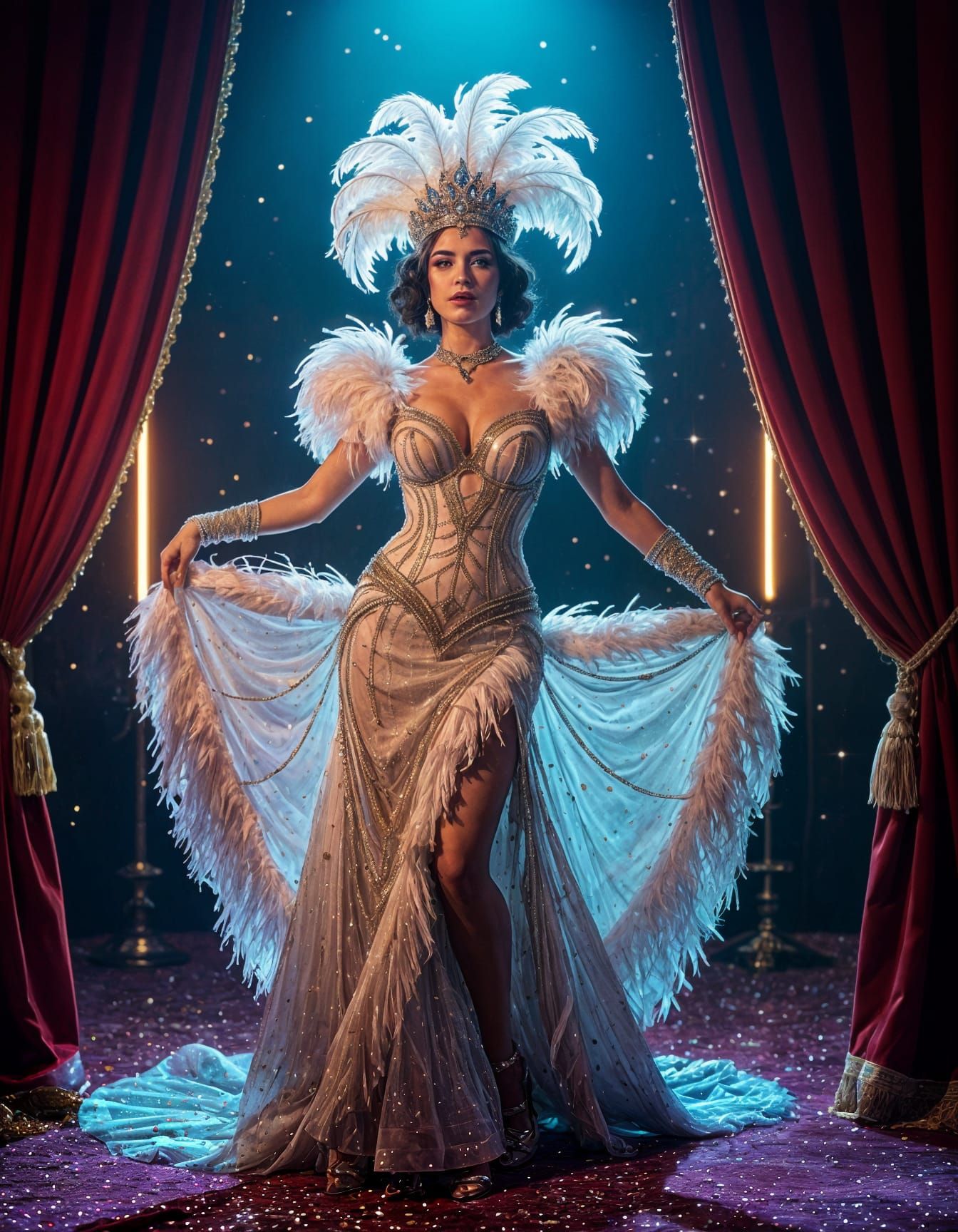 In Our Showgirl Era  by @Happy Guy