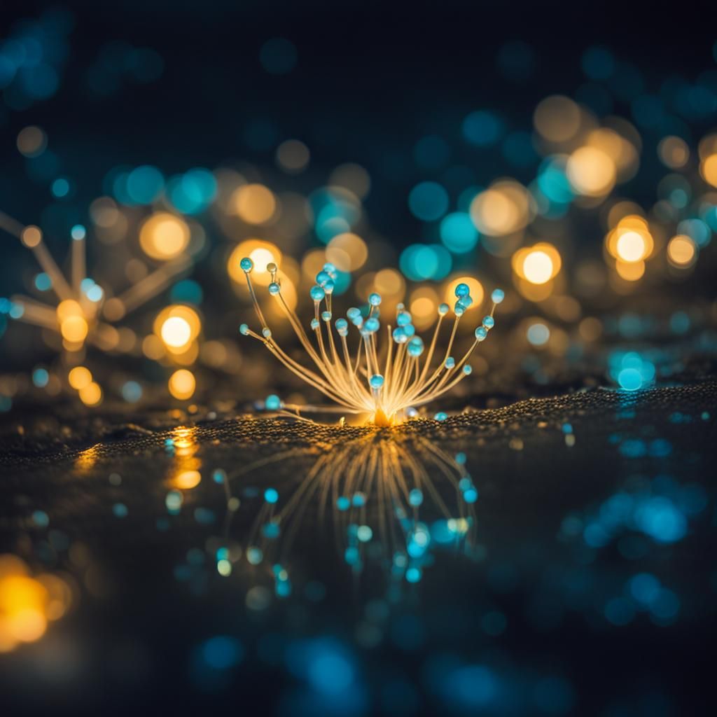 Bioluminescence   by @Masterdam