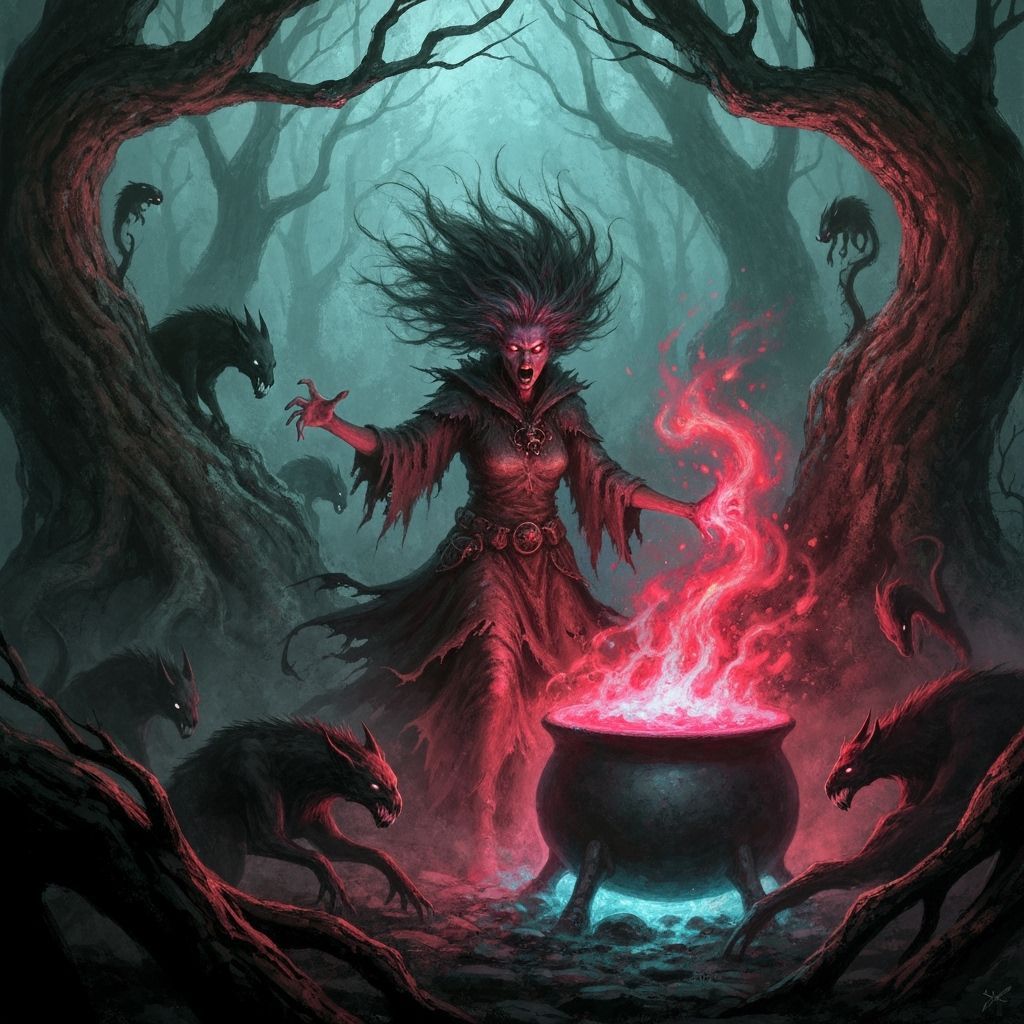 Eye of newt and toe of frog