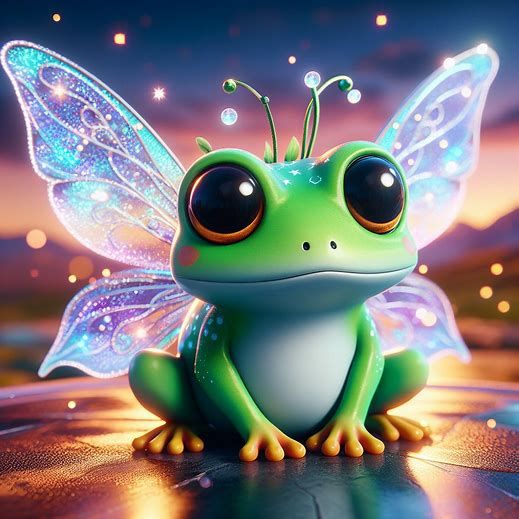 Fairy Frog