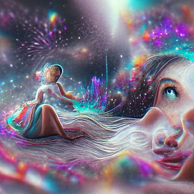 A girl with a dream