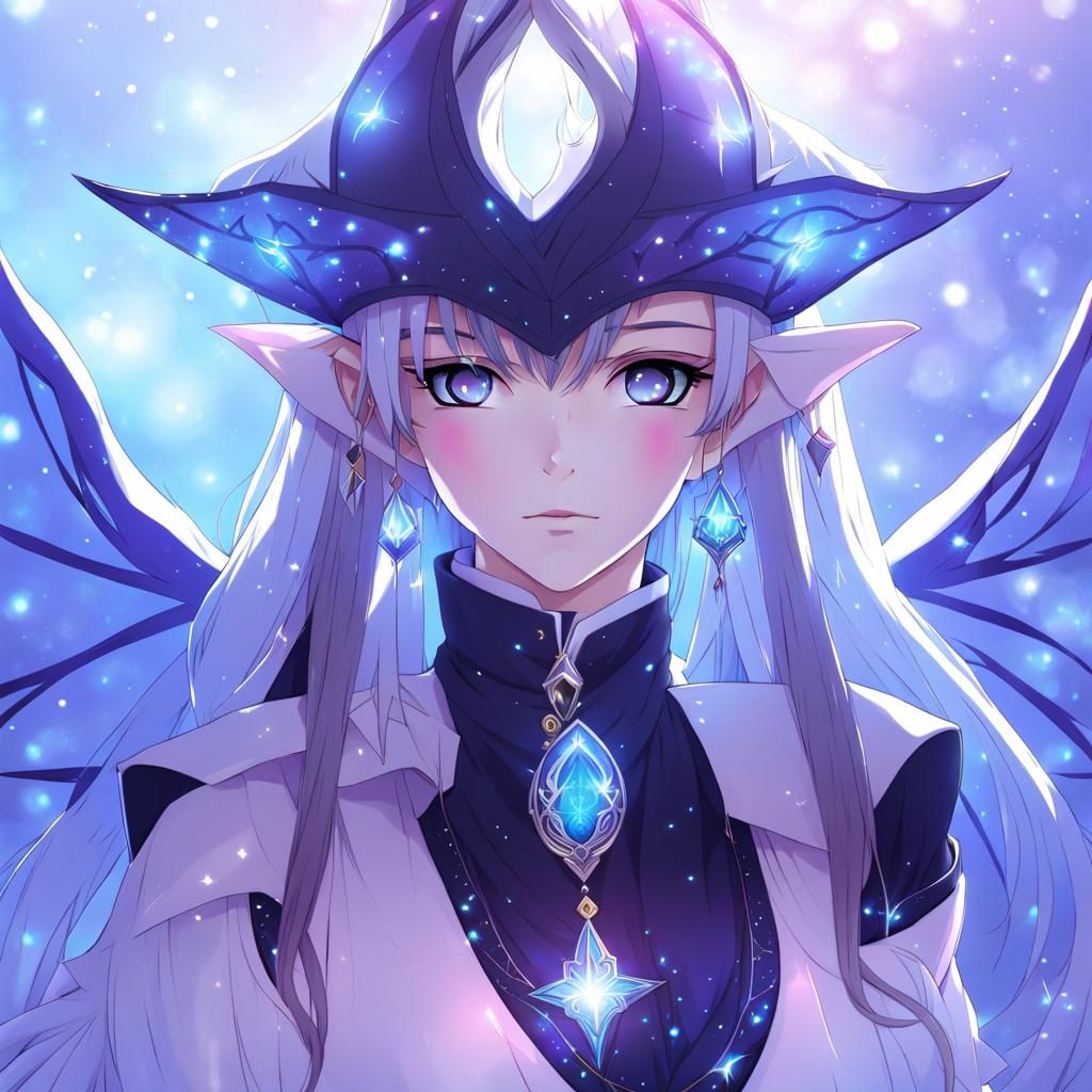 Astral elf girl
