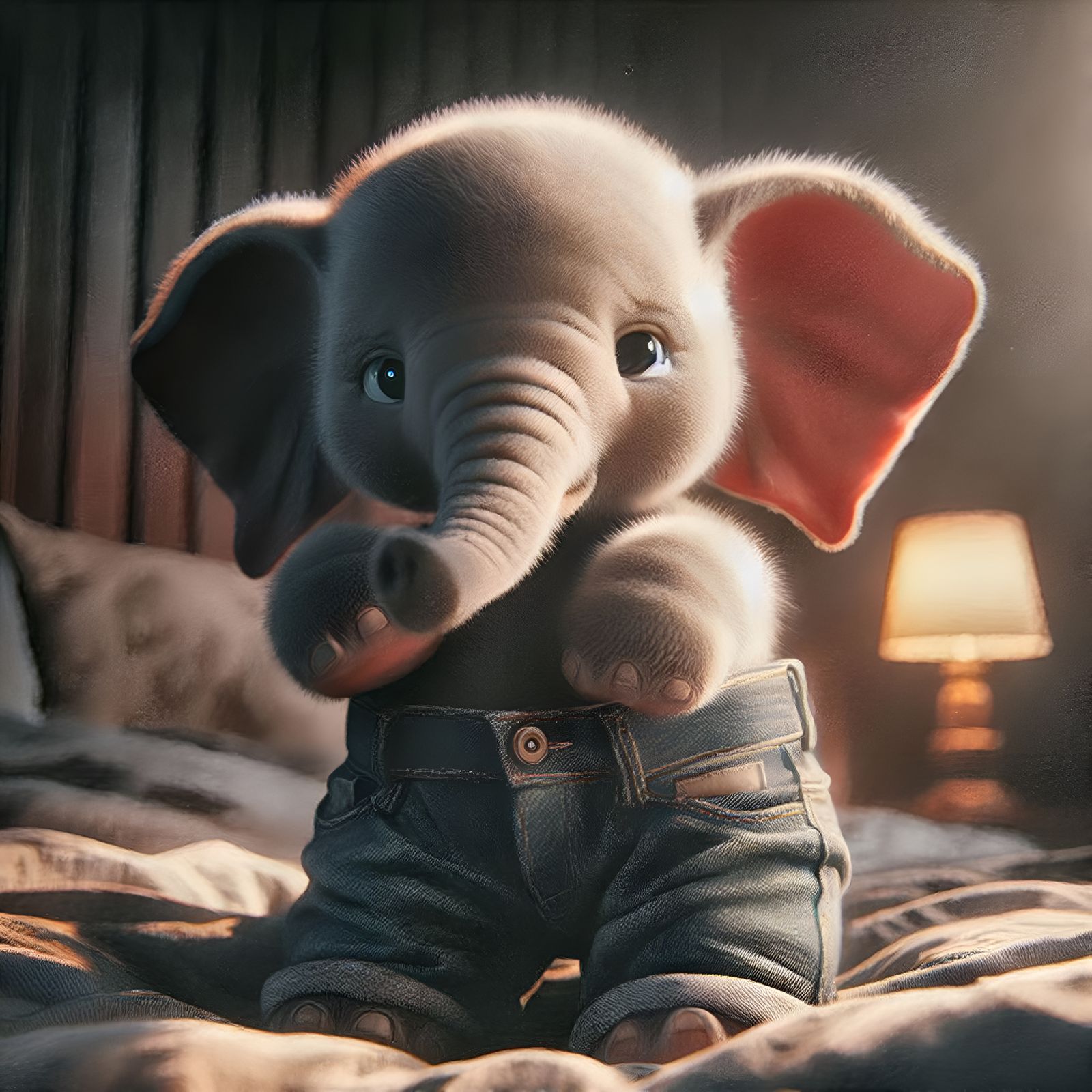 Elepants always make me happy