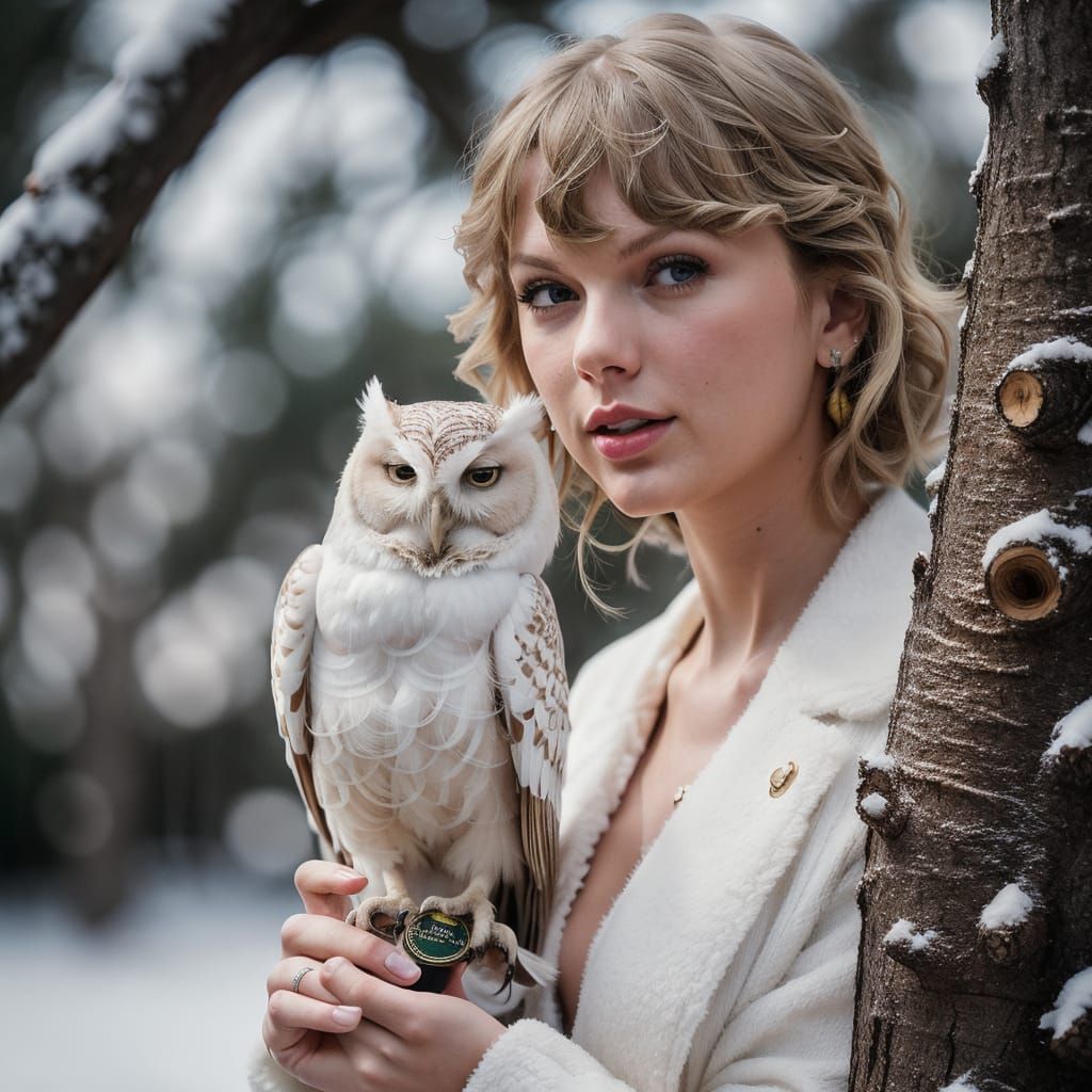 And the Award for Best Owl Goes To...