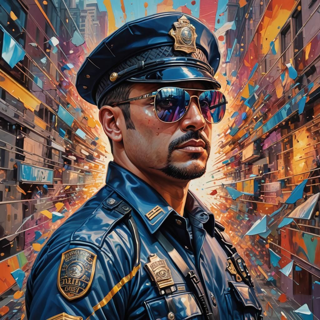 cool policeman