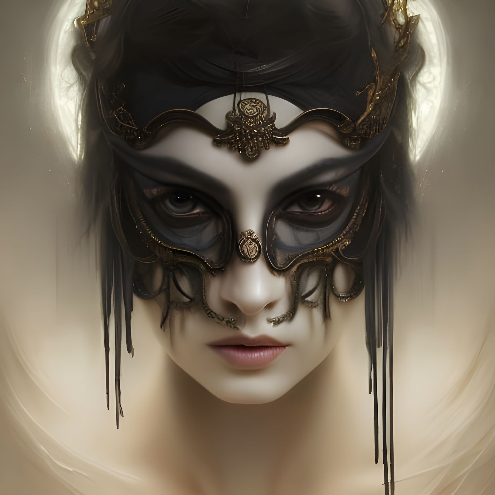 Gothic masked  by @avionesplateados 