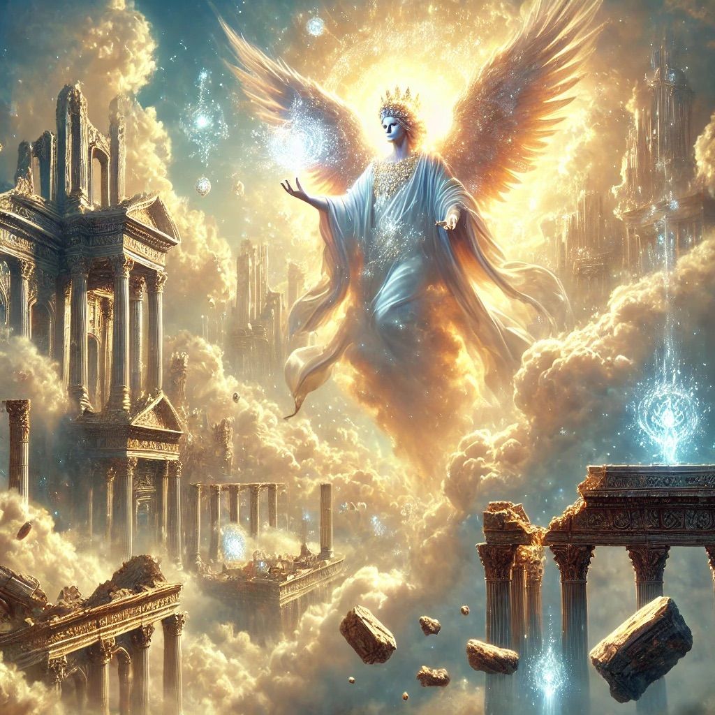 The one who will be responsible for the destruction of Templ...