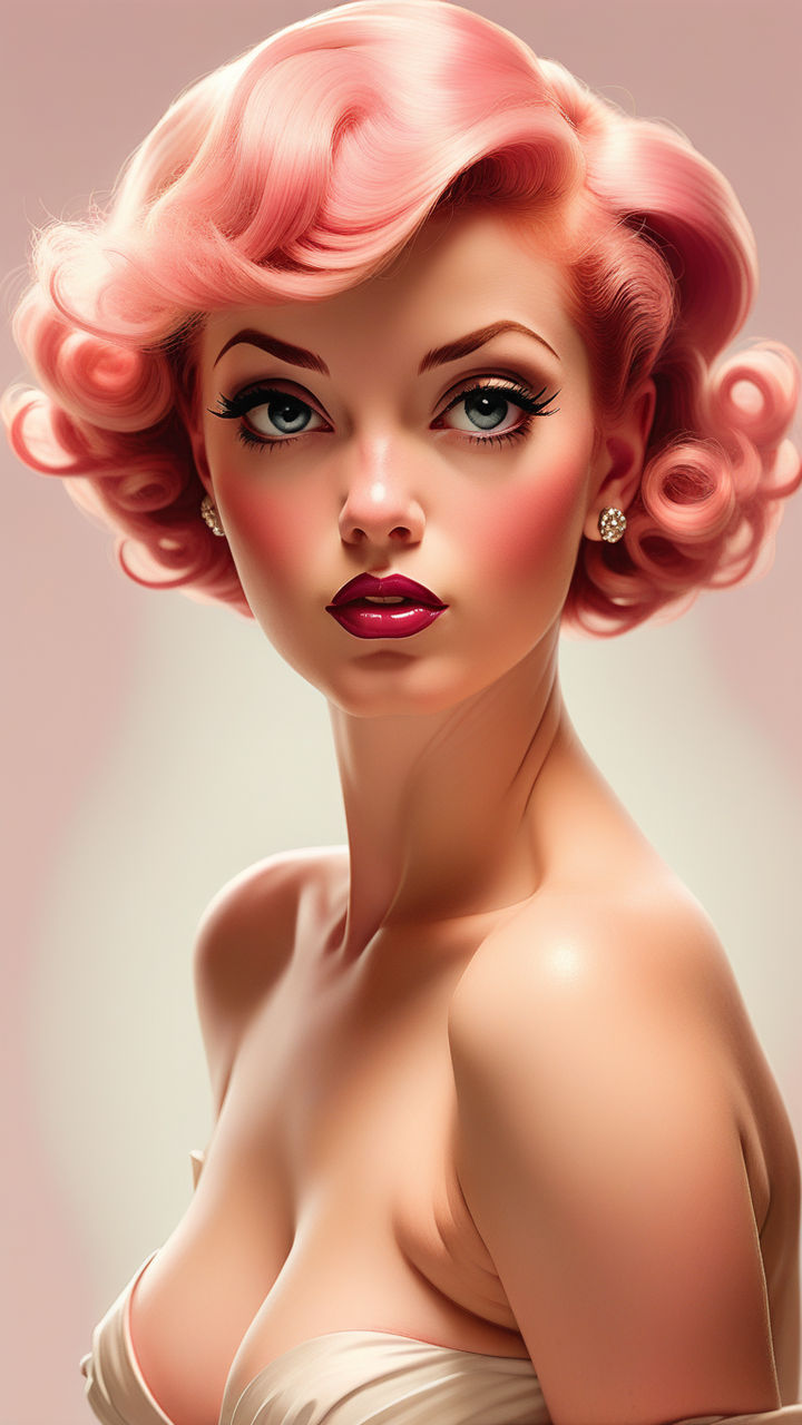 Vintage Retro Pin up