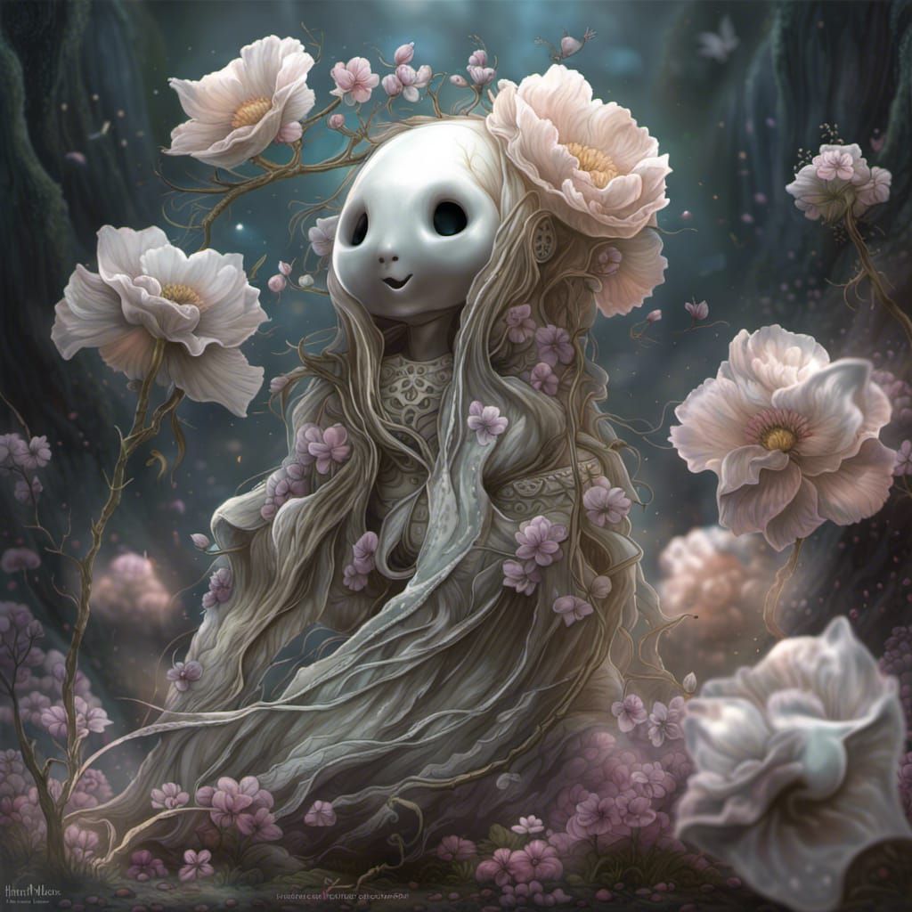 Cute ghost
