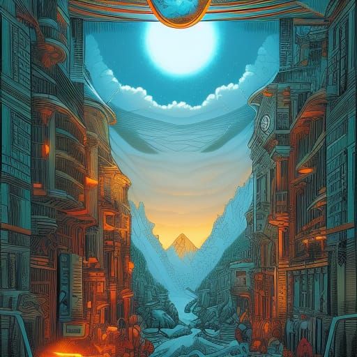 Mount Olympus at dawn