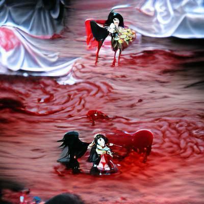 Gore and Death beautiful
