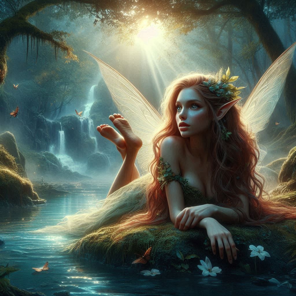 Woodland fairy