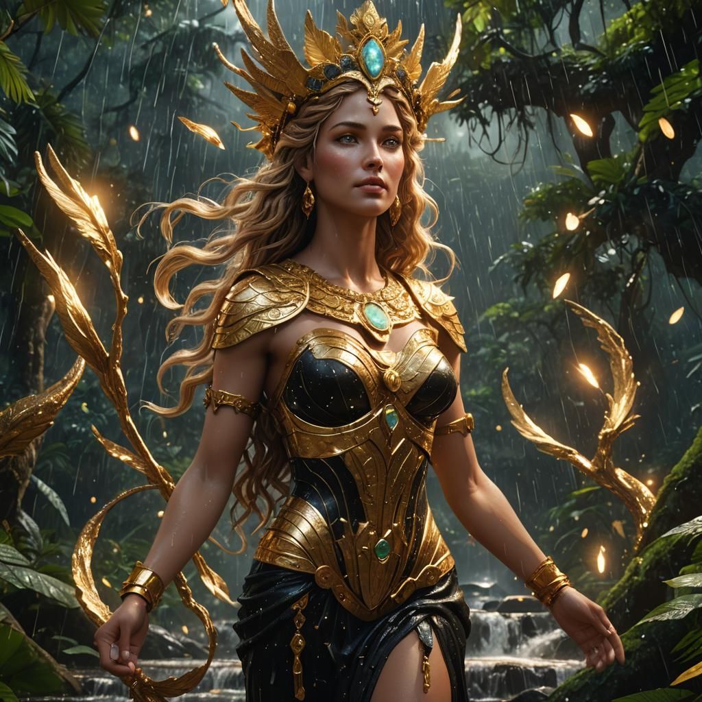 Aphrodite in Amazon