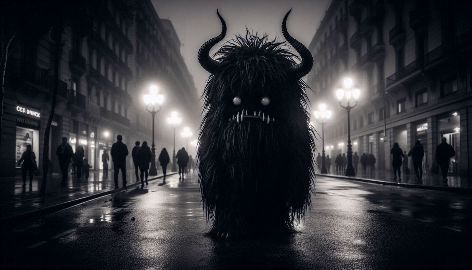 "I've walked La Ramblas But not with real intent...."