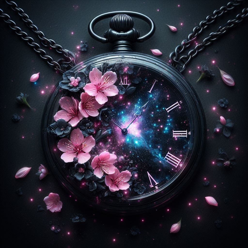 Interstellar Pocket Watch