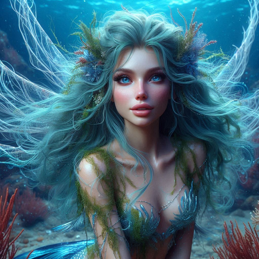 Seaweed Fairy Mermaid