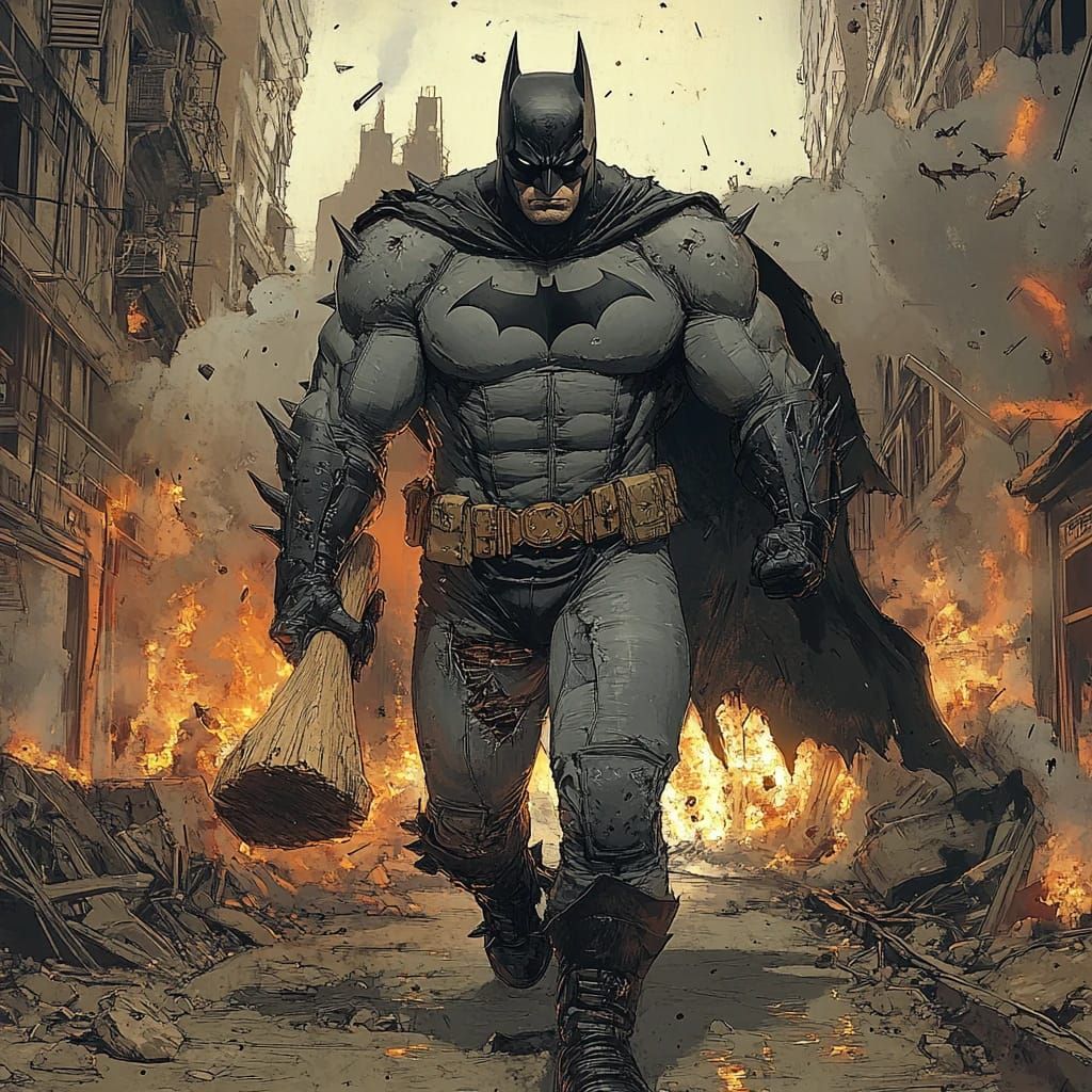 One Man Wrecking Crew