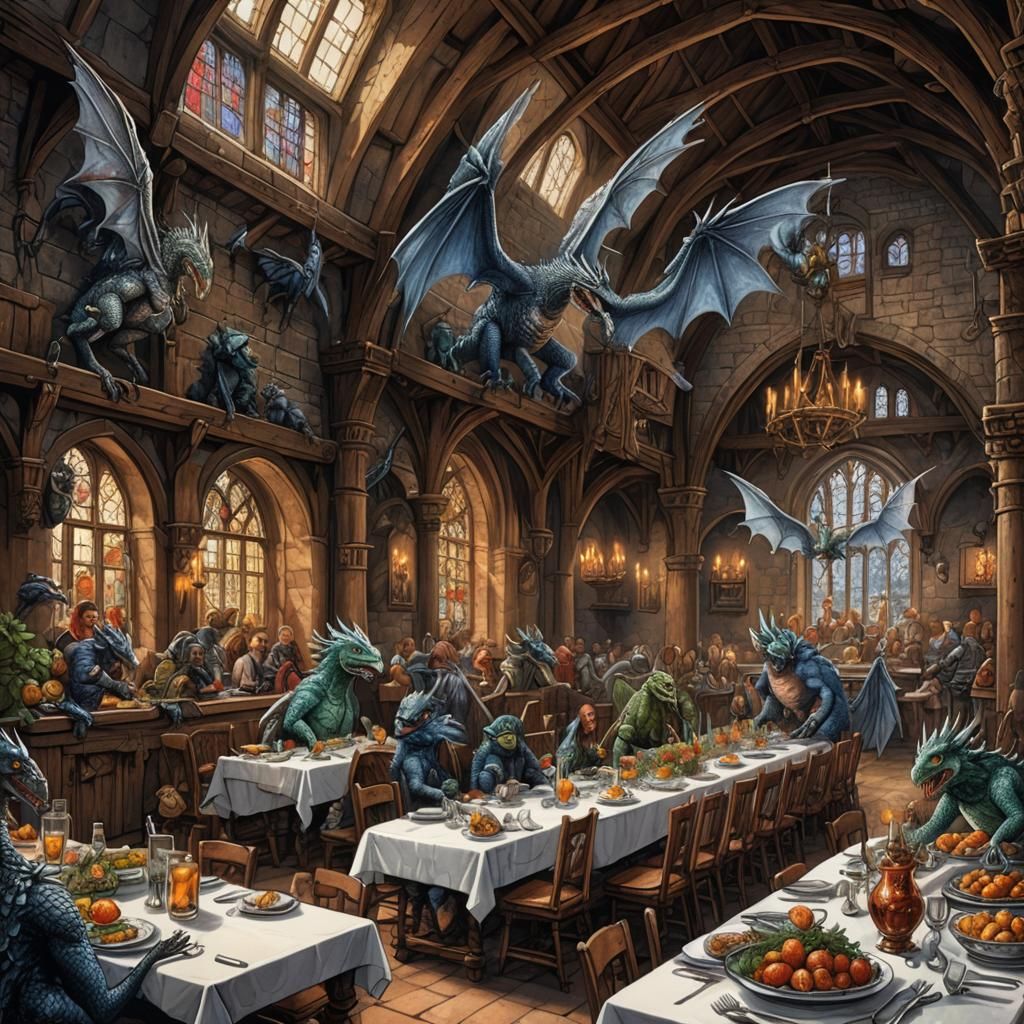 A Feast For the Dragons
