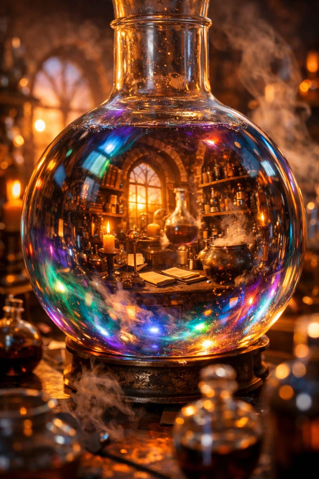 Alchemist's laboratory   by @John from Youngstown