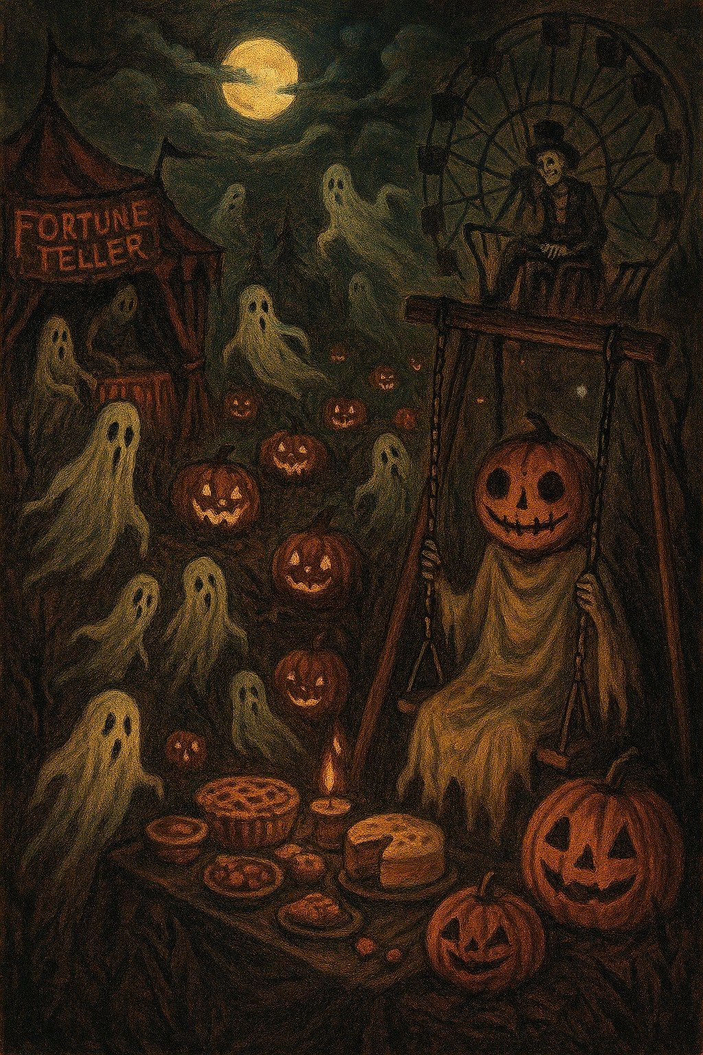 Ghostly Carnival of the Harvest