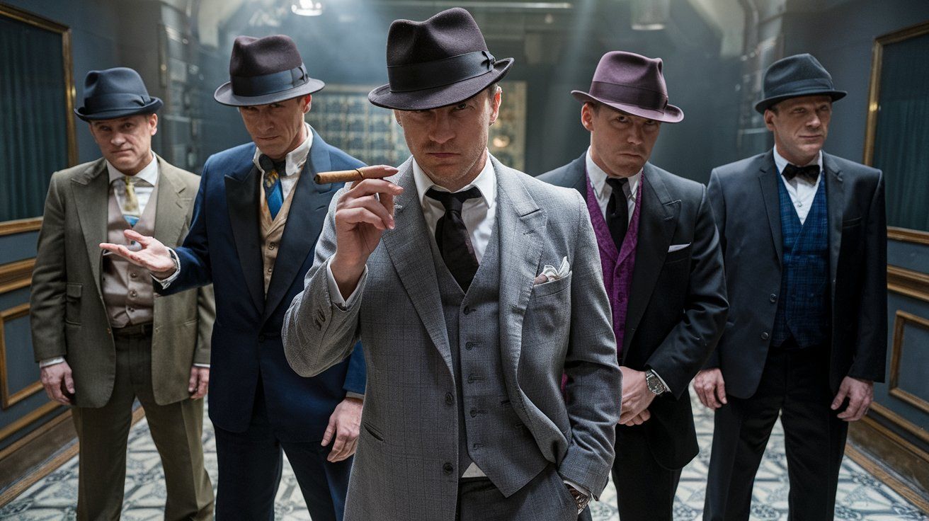 Guy Ritchie style movie characters