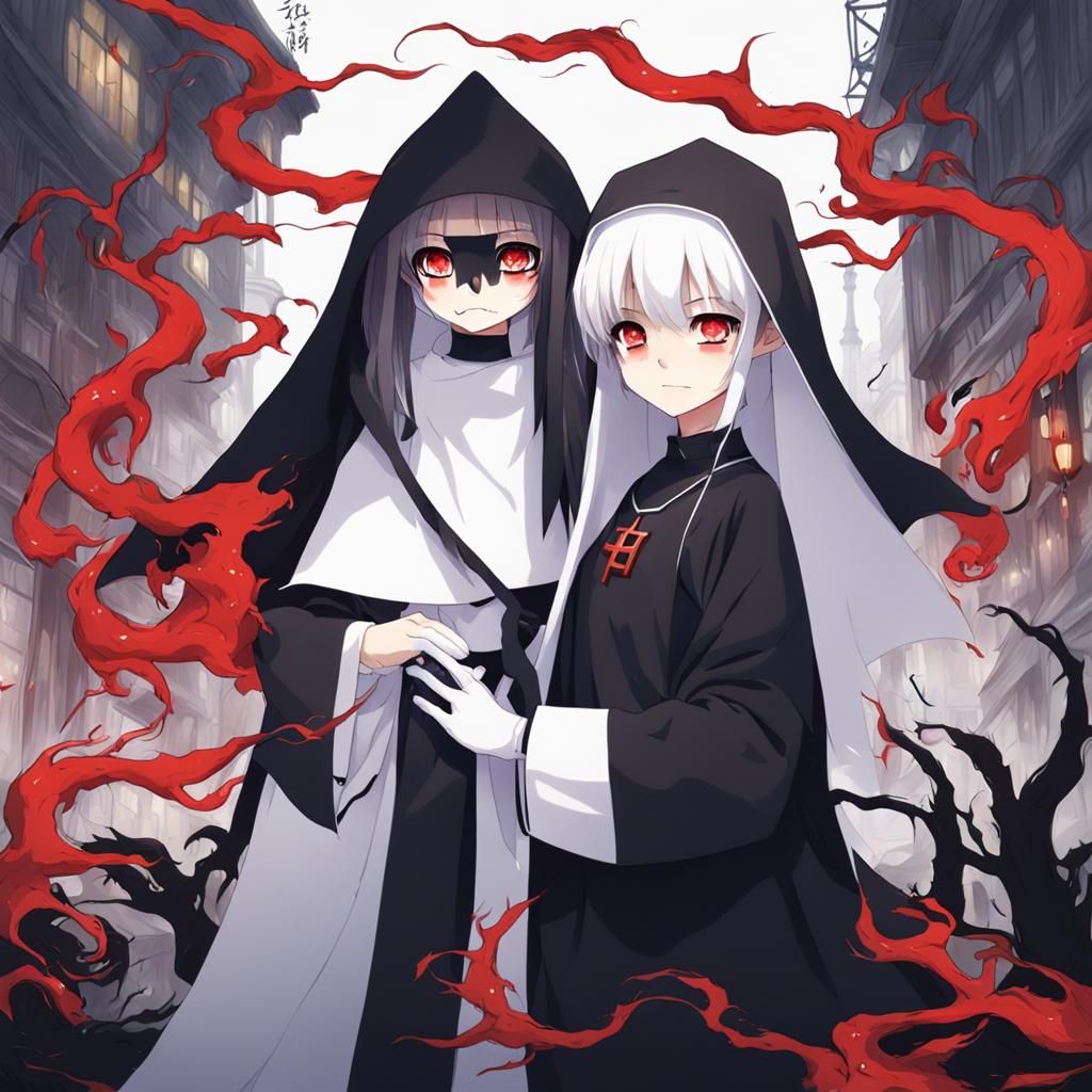 twins nun